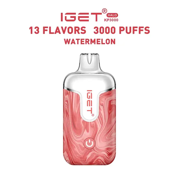 Watermelon – IGET Halo Vape Kit 3000 Puffs IGET Halo Vape Kit — buy IGET vape online in Australia