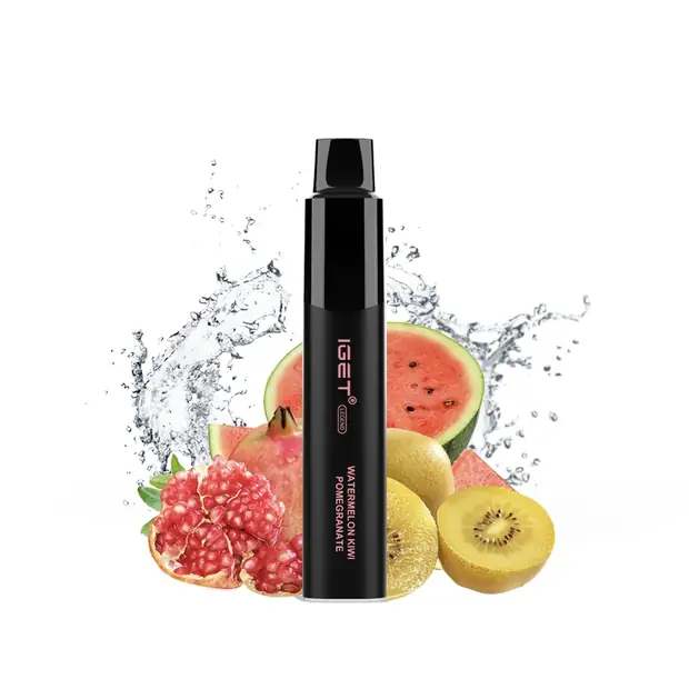 Watermelon Kiwi Pomegranate – IGET Legend 4000 Puffs IGET Legend — buy IGET vape online in Australia
