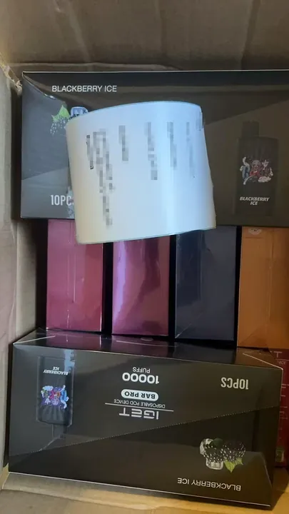 Customer IGET vape order photo