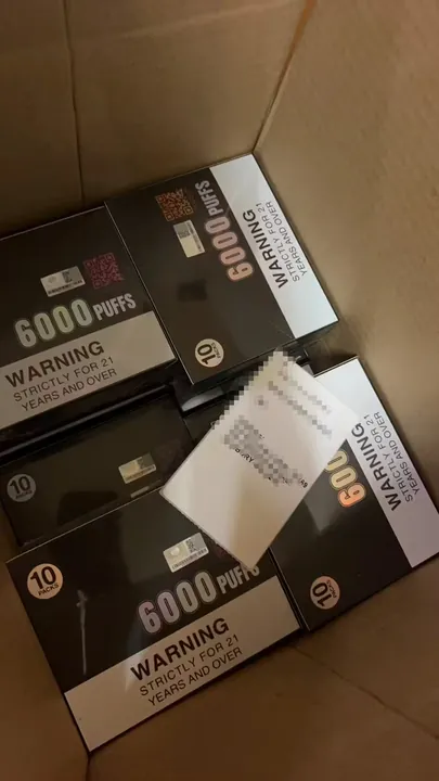 Customer IGET vape order photo